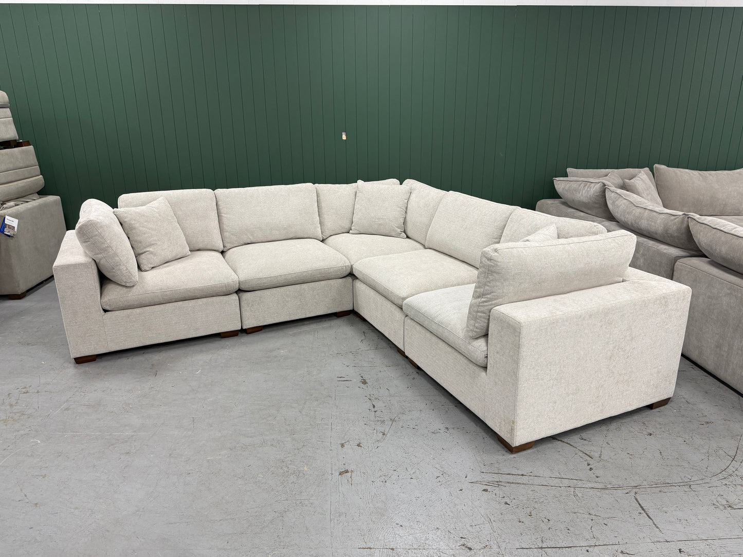 Cloud Style Sectional