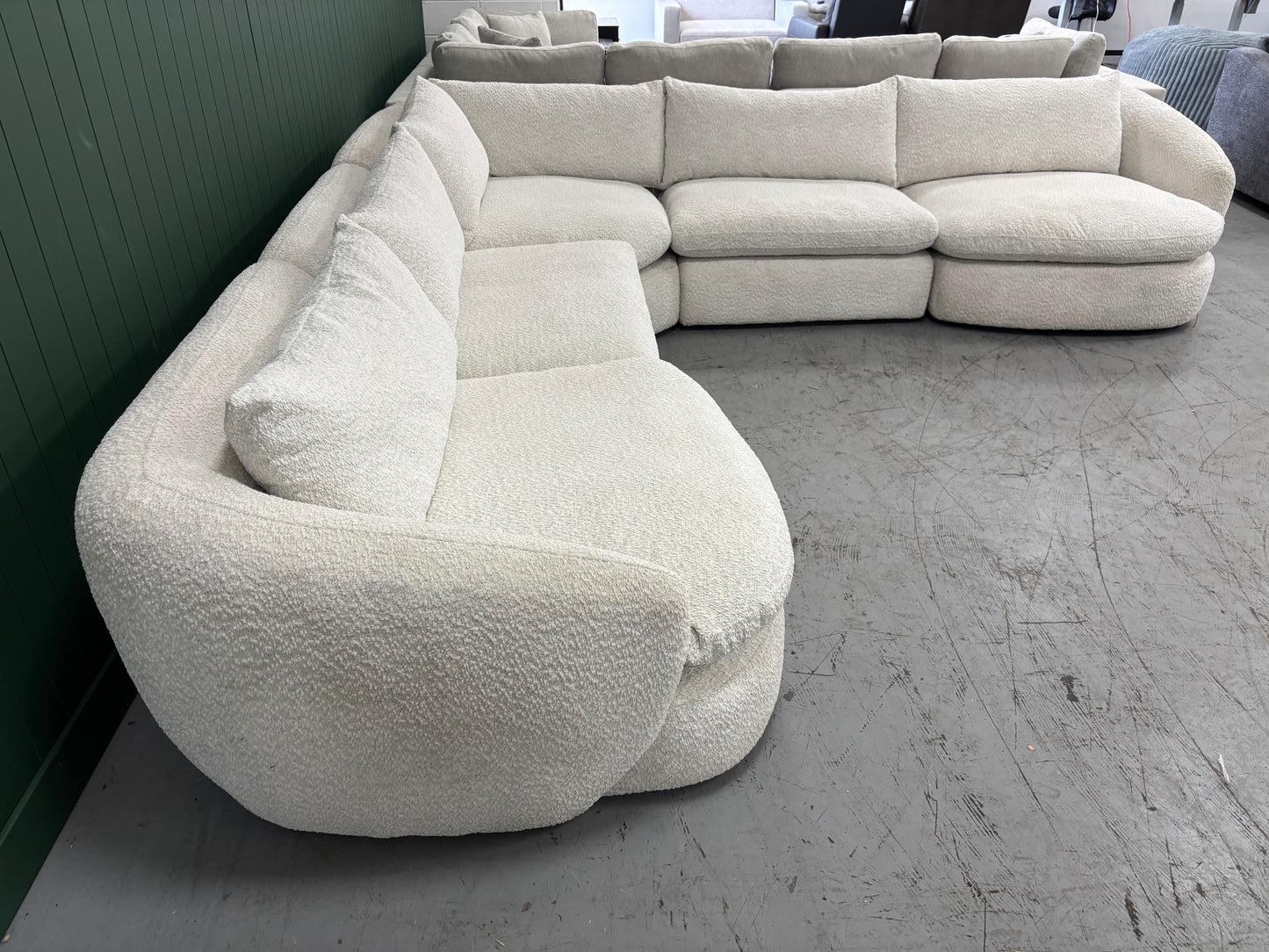 Big Family Size Sectional
