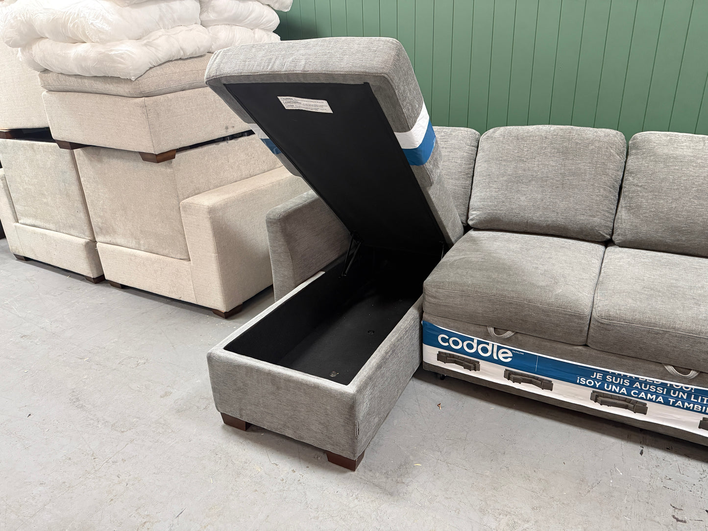 Sleeper Sectional