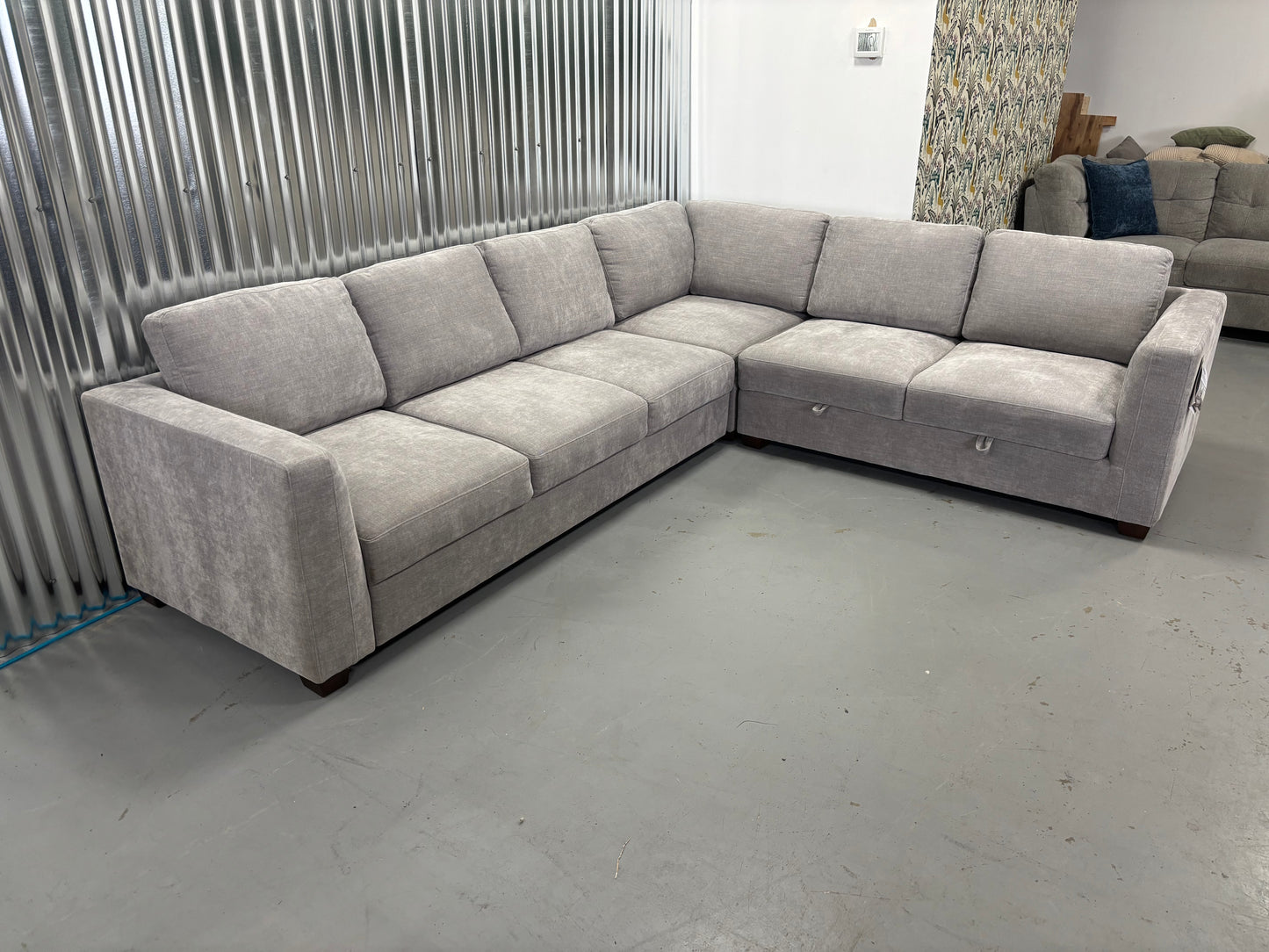 Hide a bed sectional