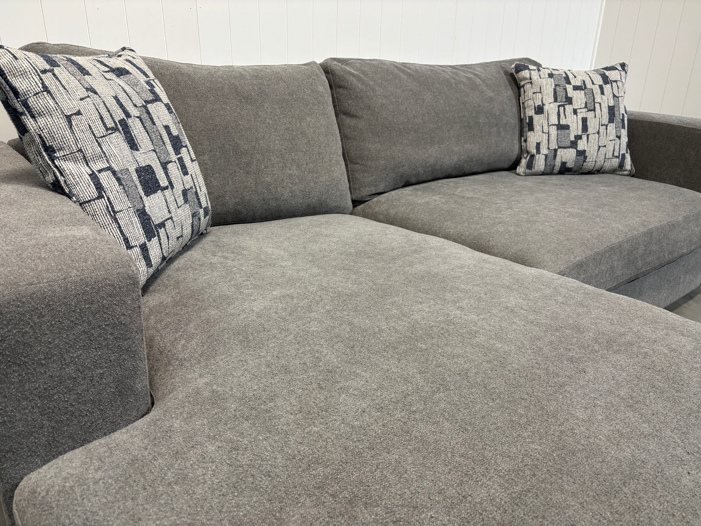 Down Feather Sectional