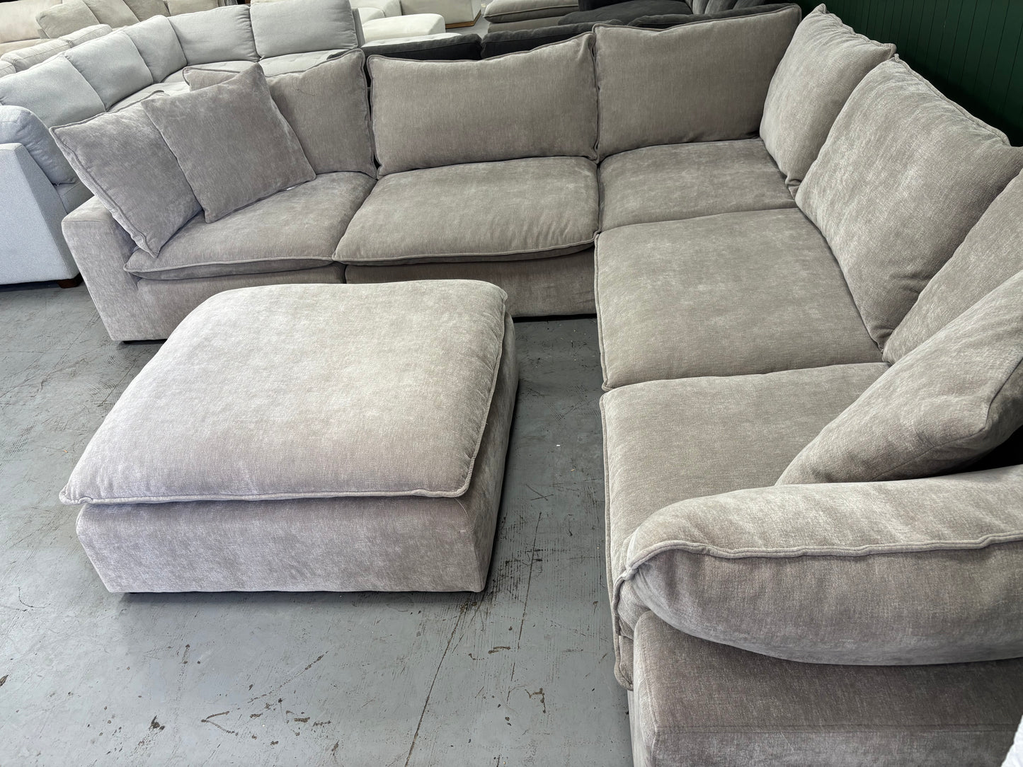 6 Piece Cloud Sectional