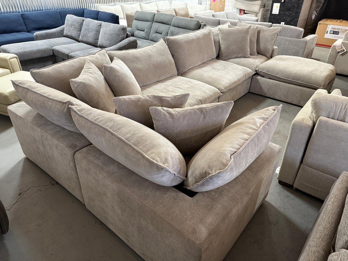 Cloud Style Sectional