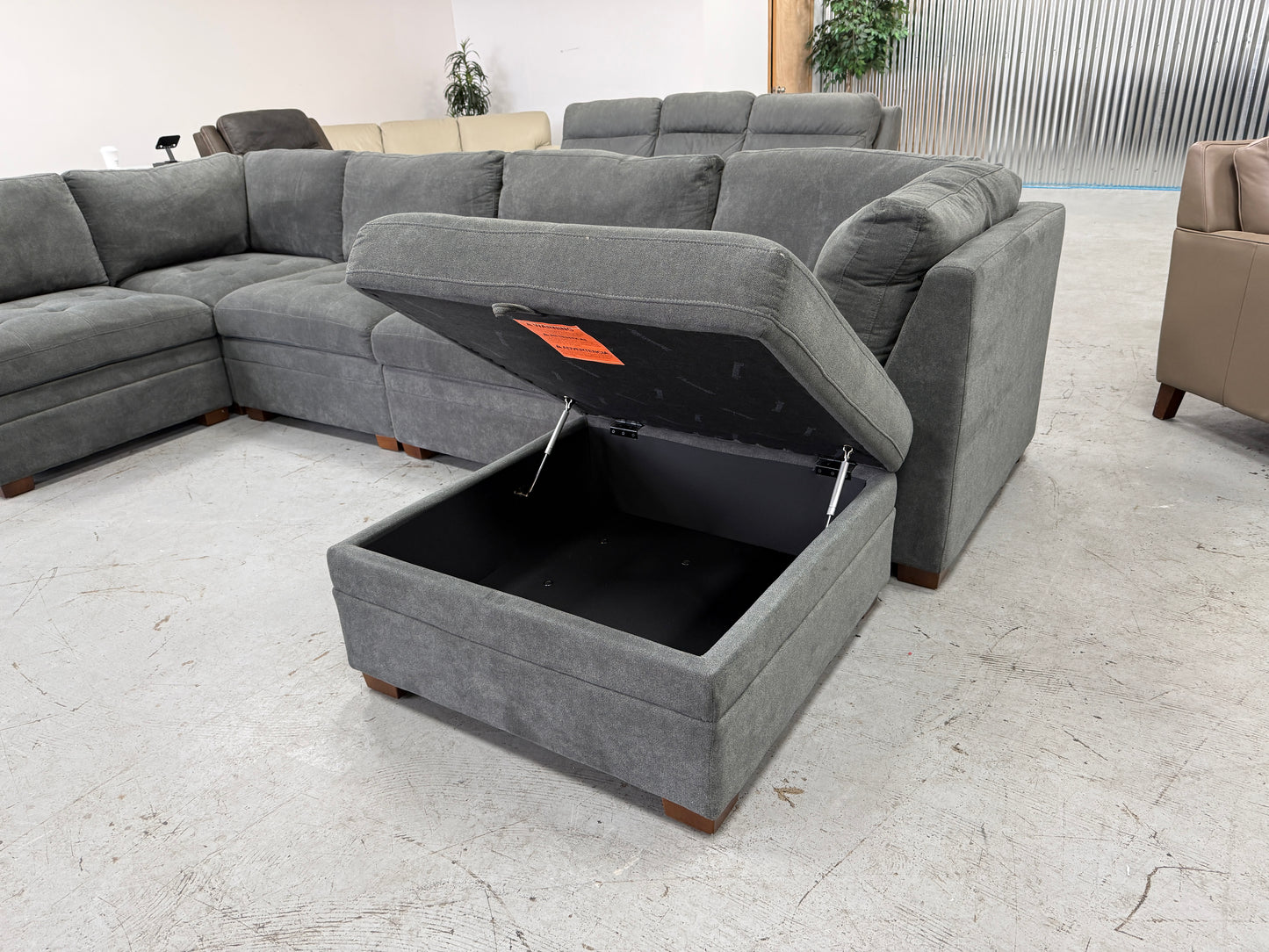 6 Piece Sectional