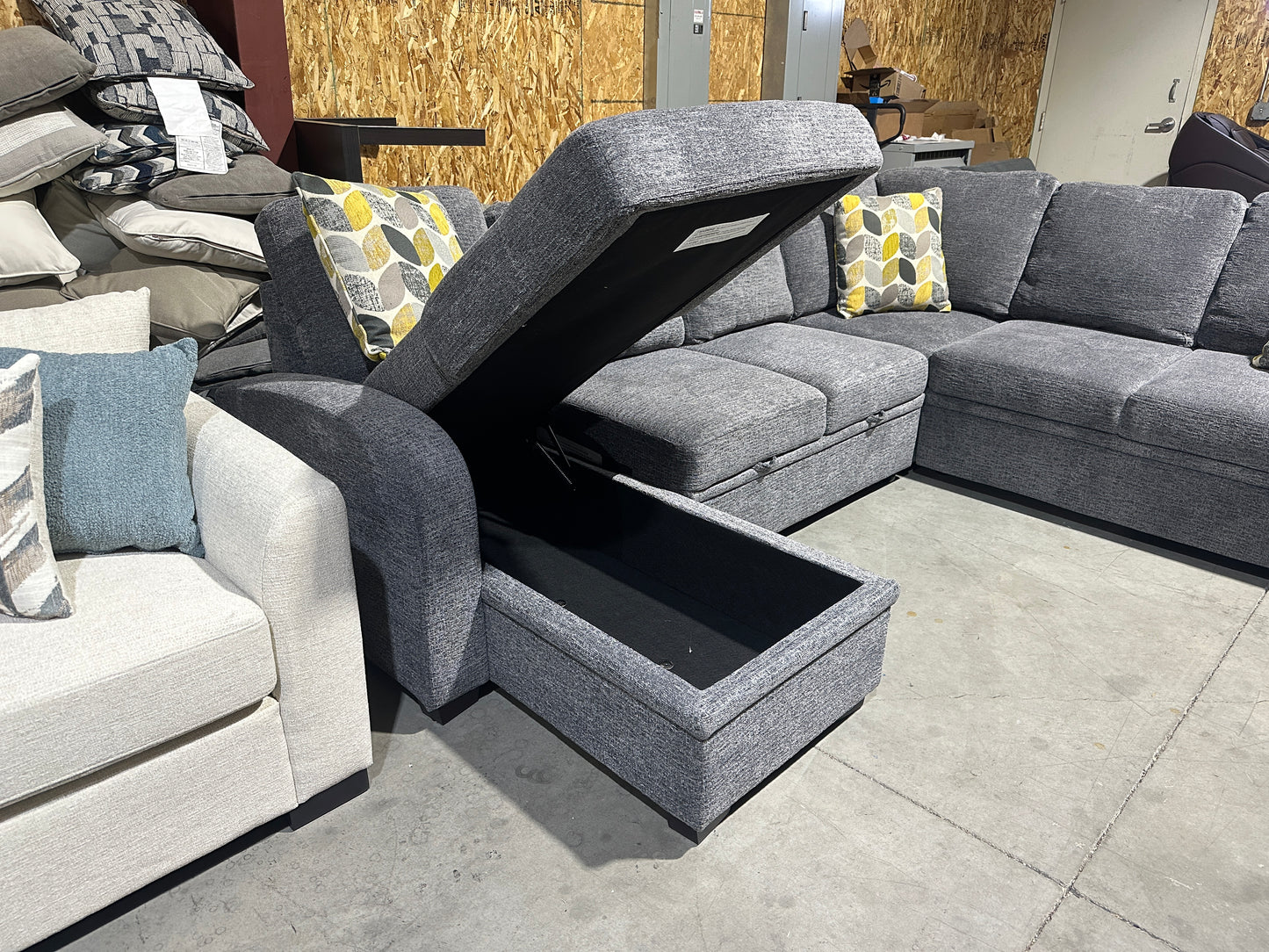 Sleeper Sectional