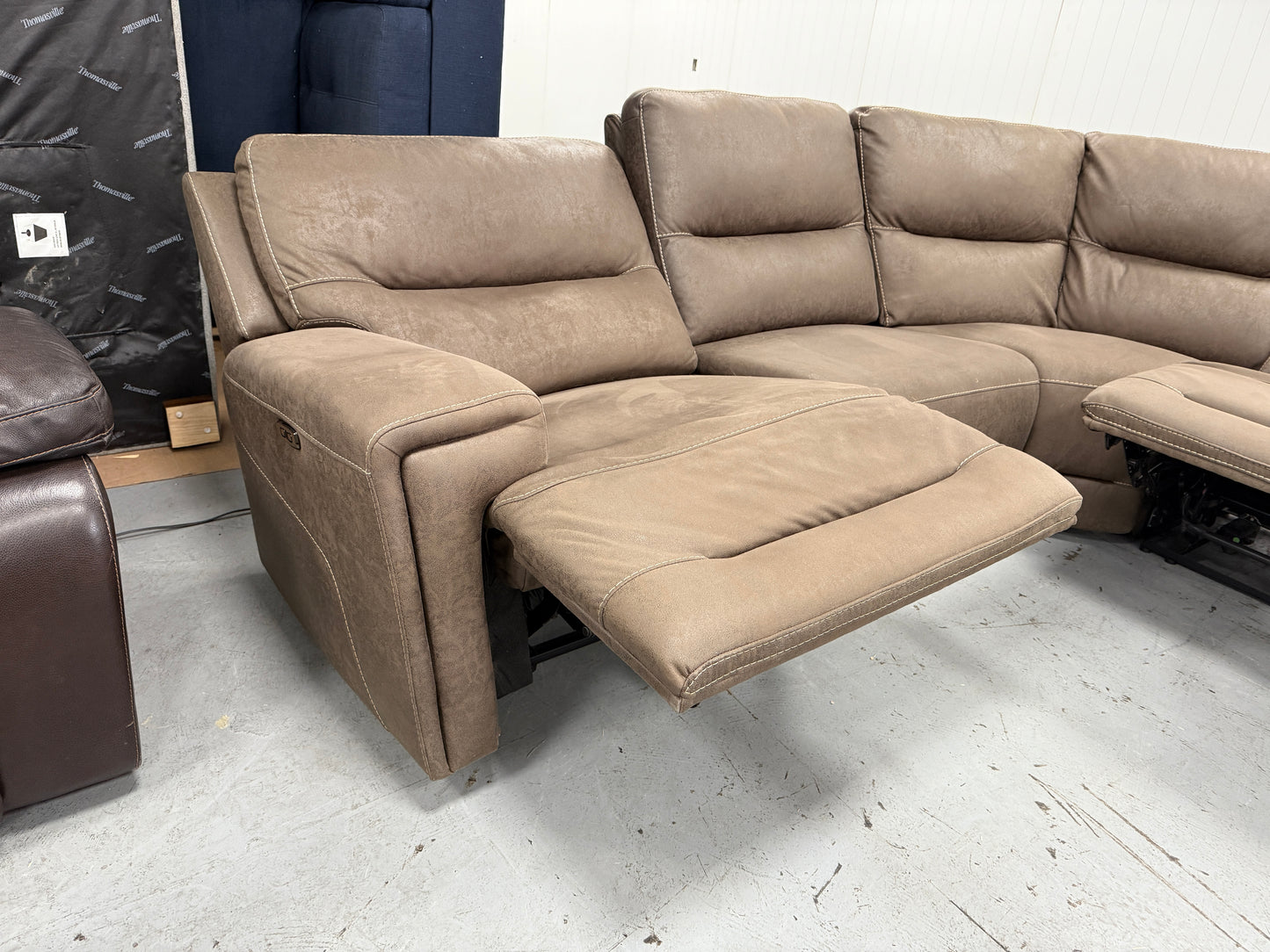 Reclining Sectional