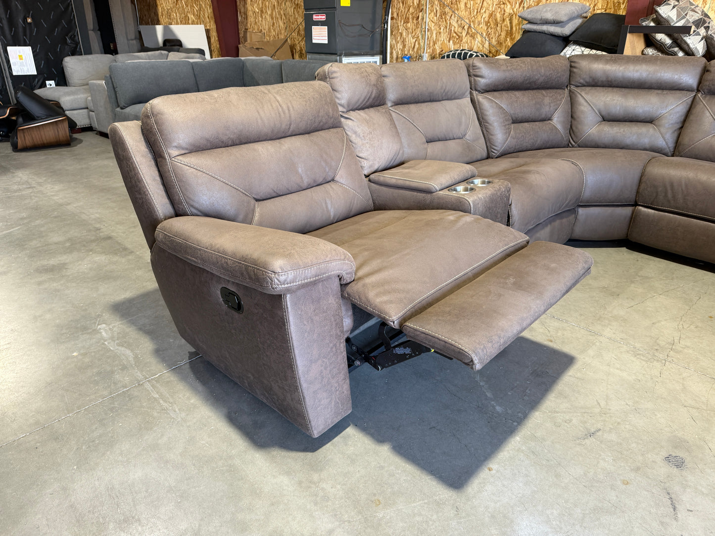Reclining Sectional