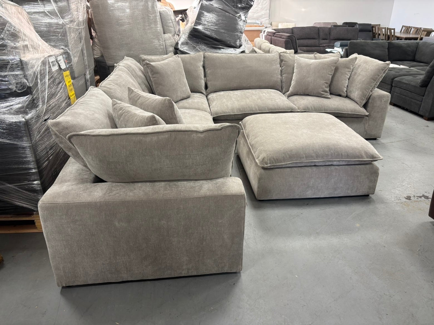 Cloud Style Sectional