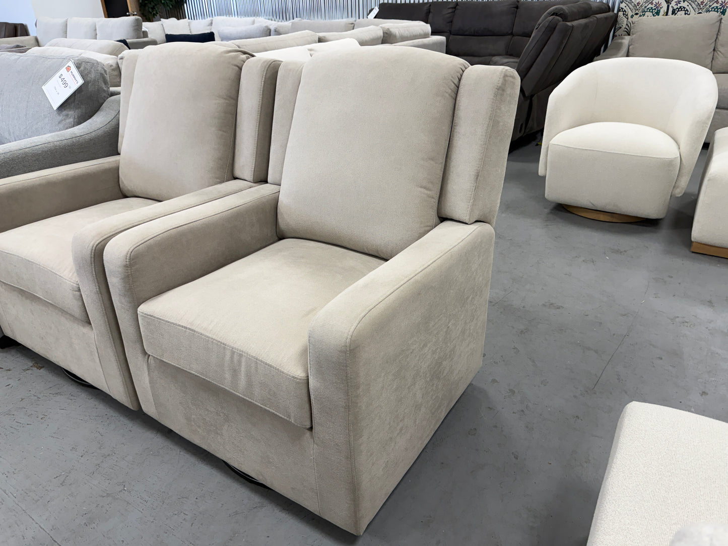 Swivel Chair Set