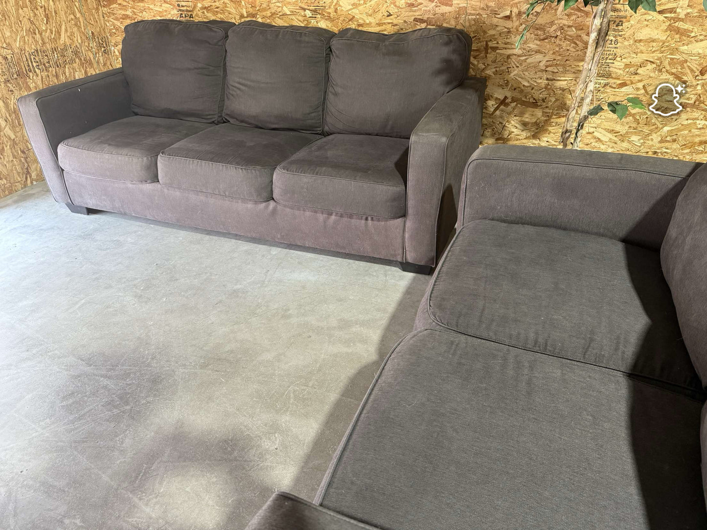 Couch and Loveseat