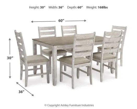 Skempton Dining Room Table Set of 7