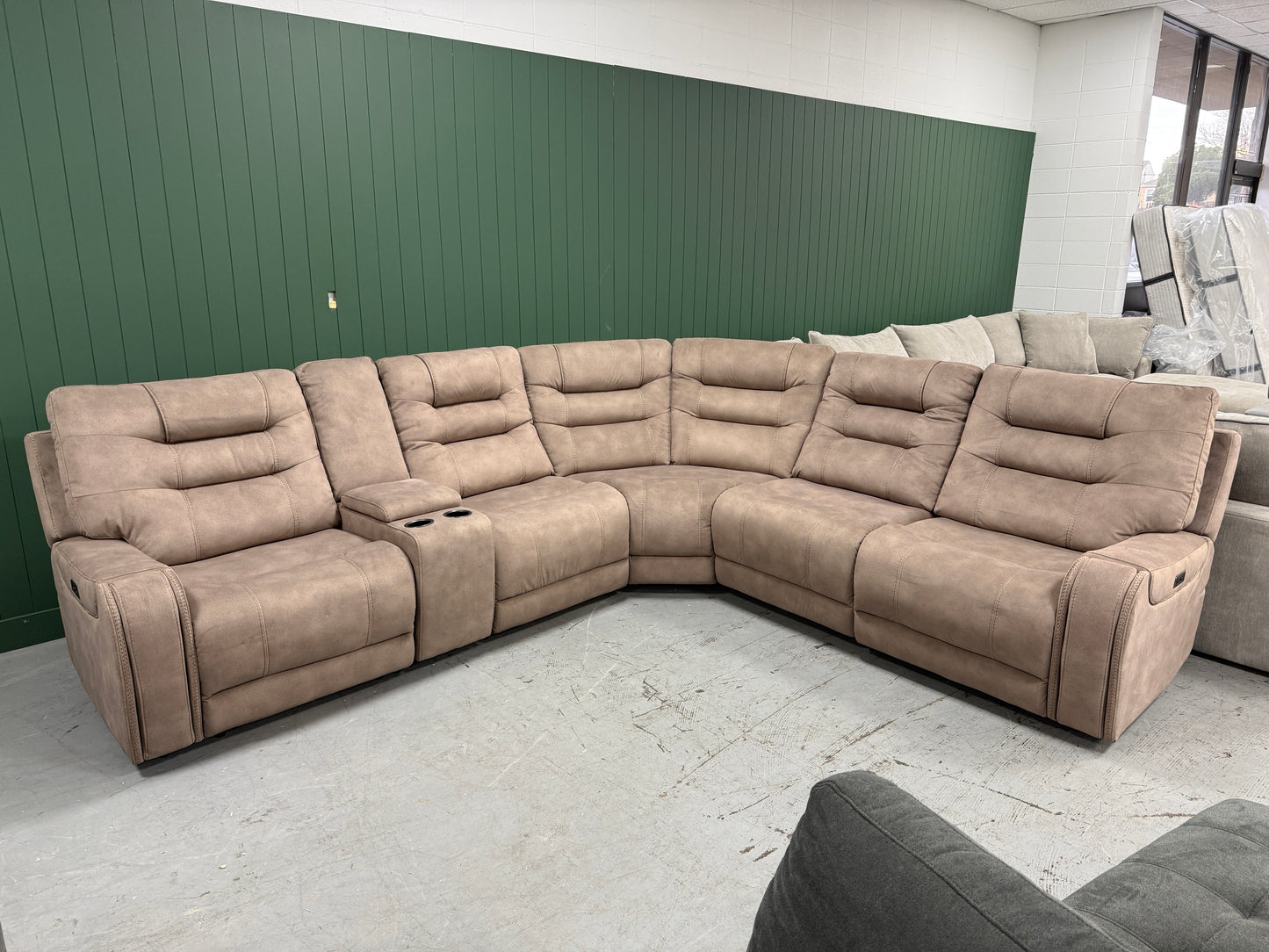 Reclining Sectional