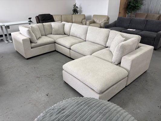Gray Modular Sectional