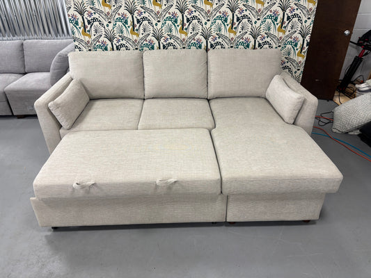 Beige Sectional