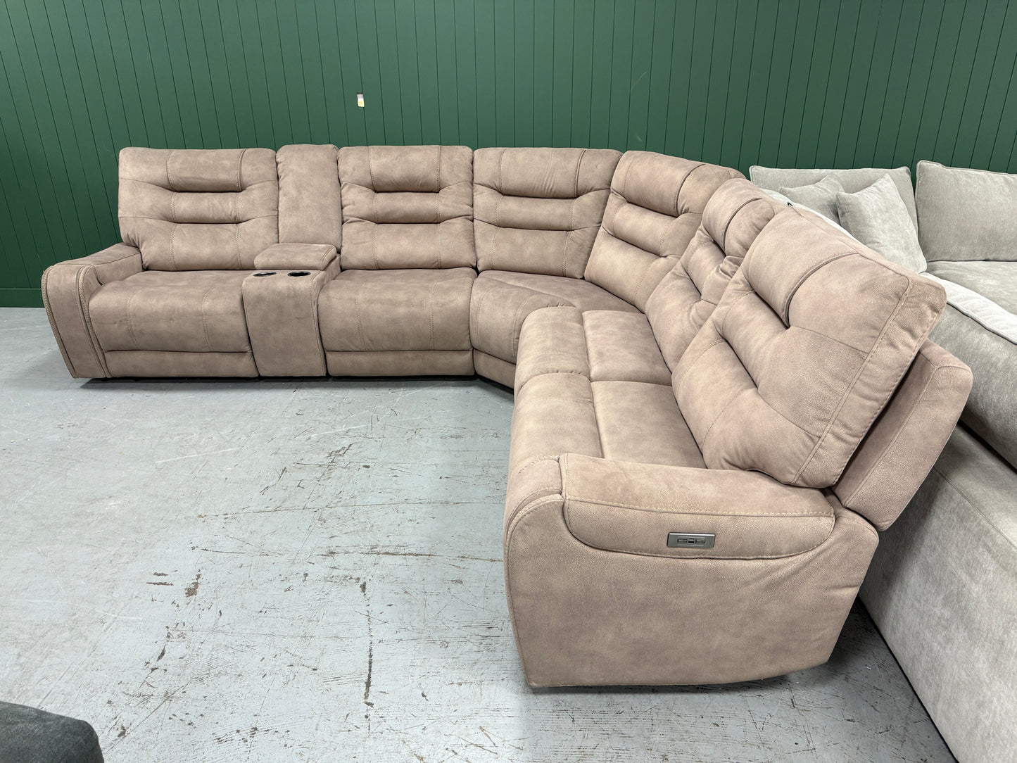 Reclining Sectional