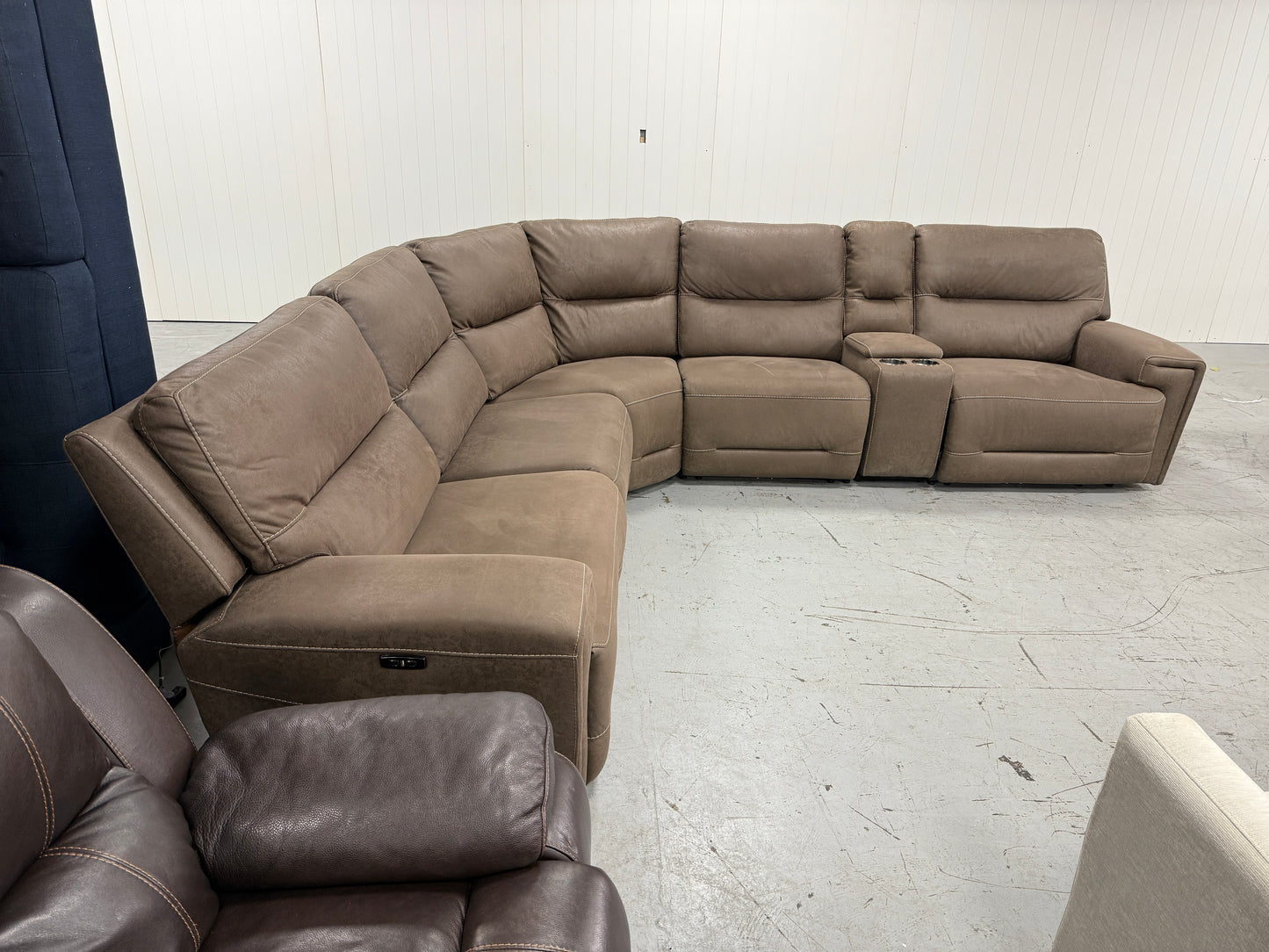Reclining Sectional