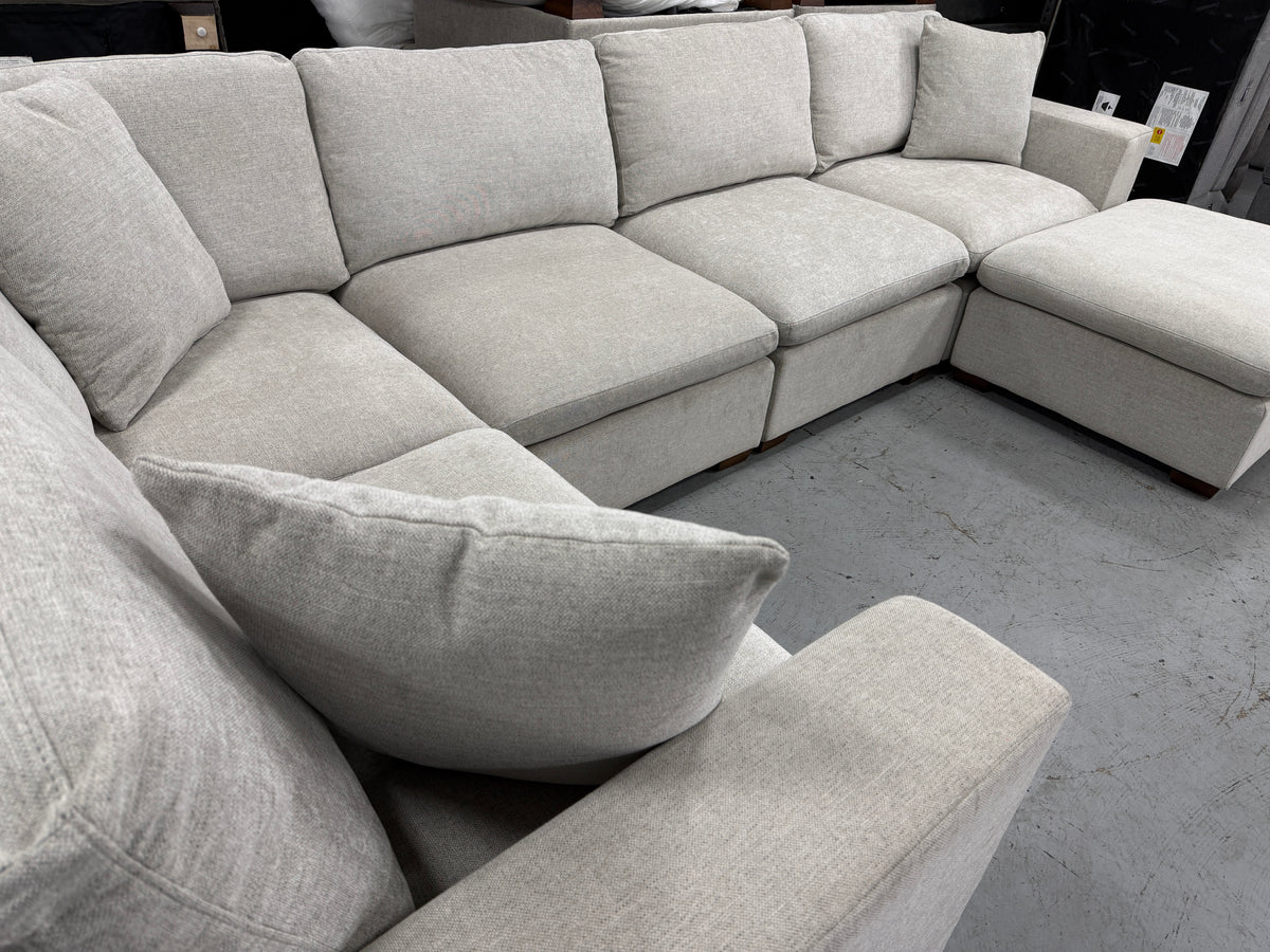 6 Piece Cloud Style Sectional