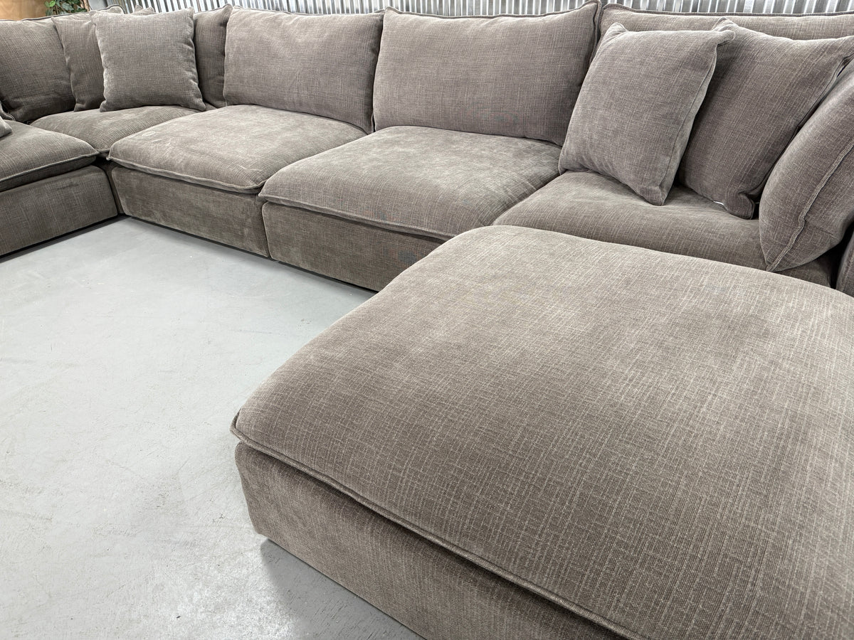 Cloud Style Sectional