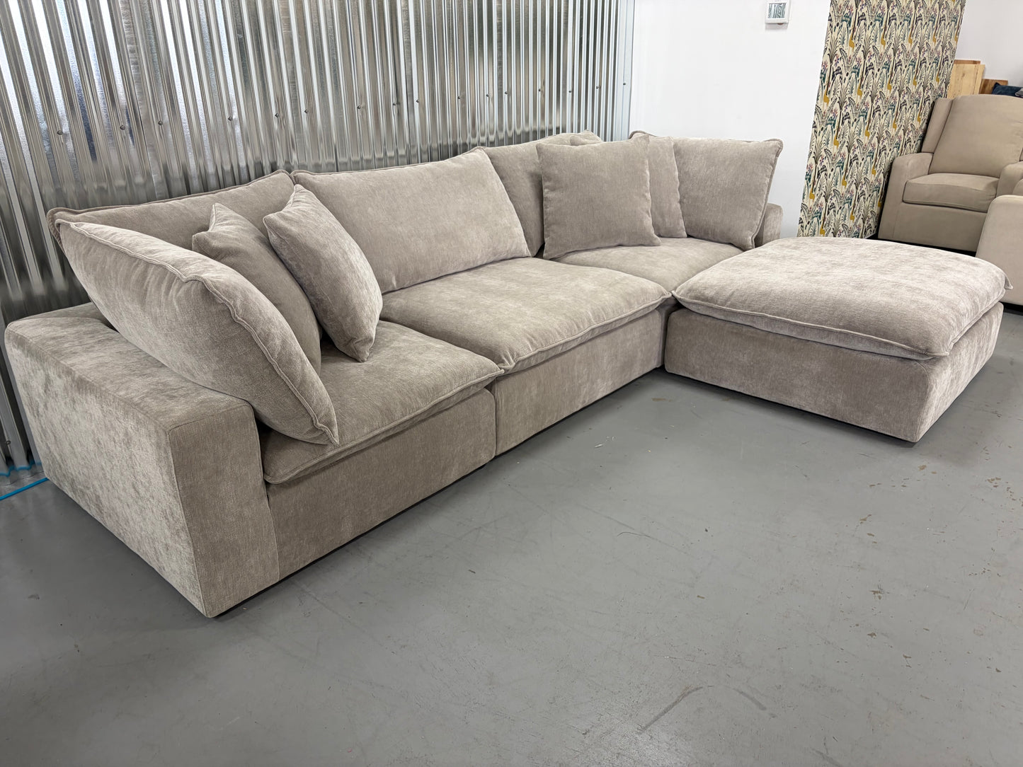 4 Piece Modular Sectional