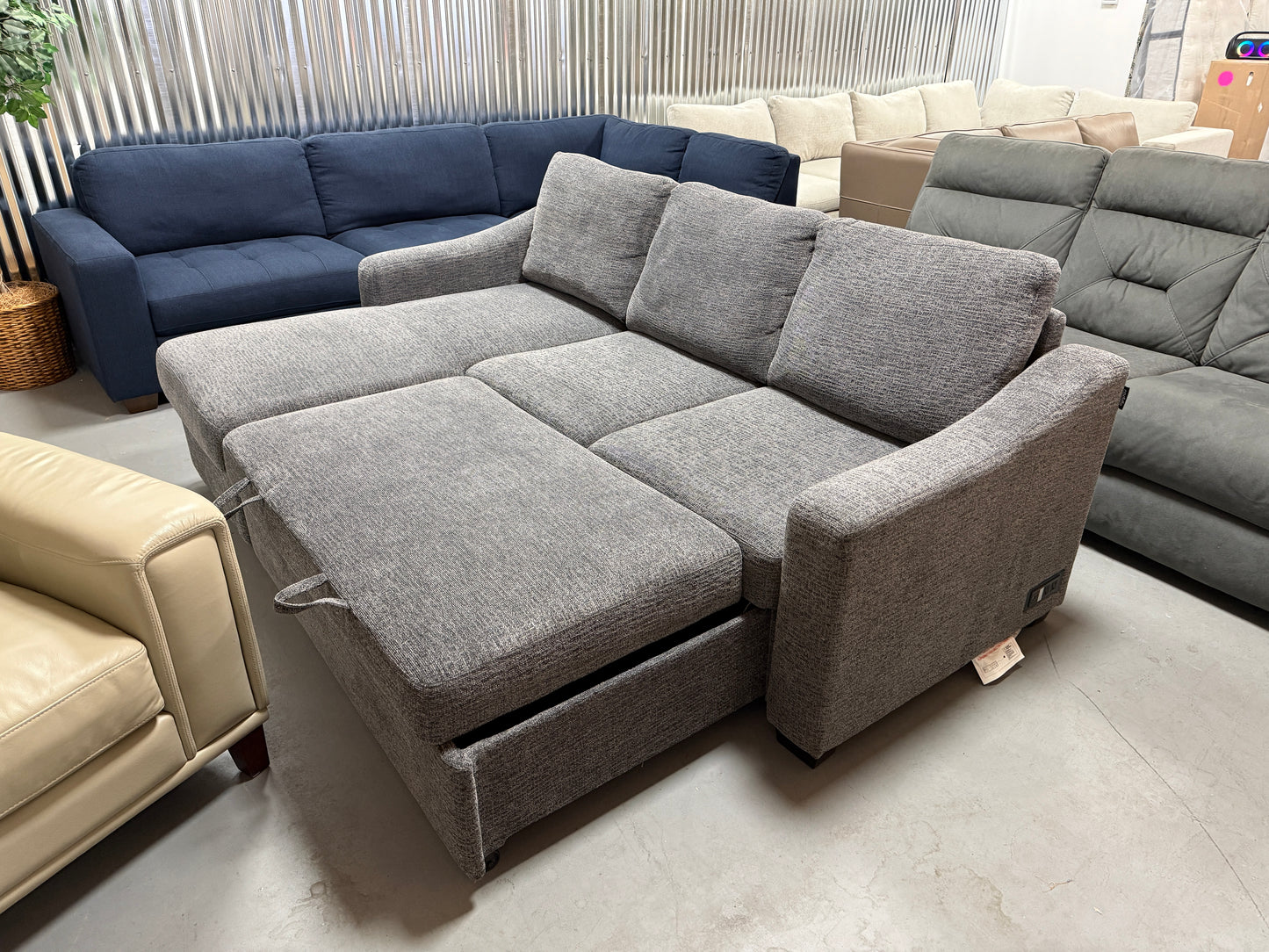Sleeper Sofa Chaise
