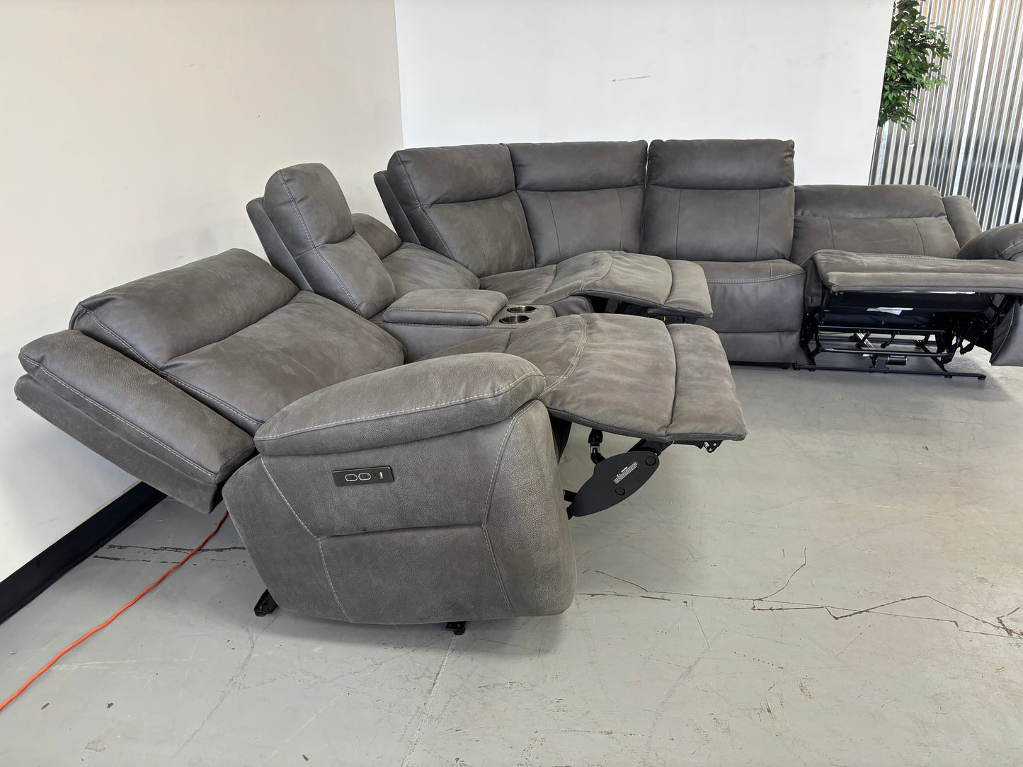 Power Reclining Sectional