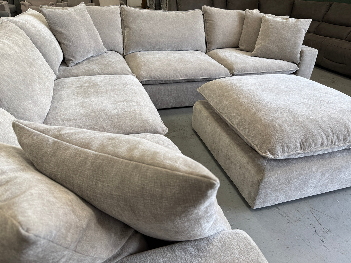 Cloud Style Sectional