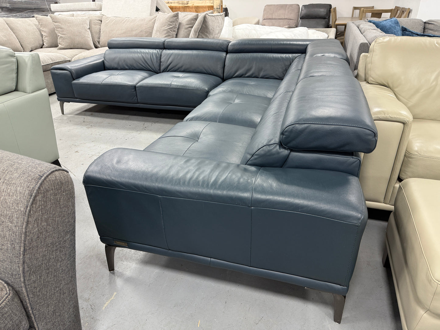 Leather Sectional