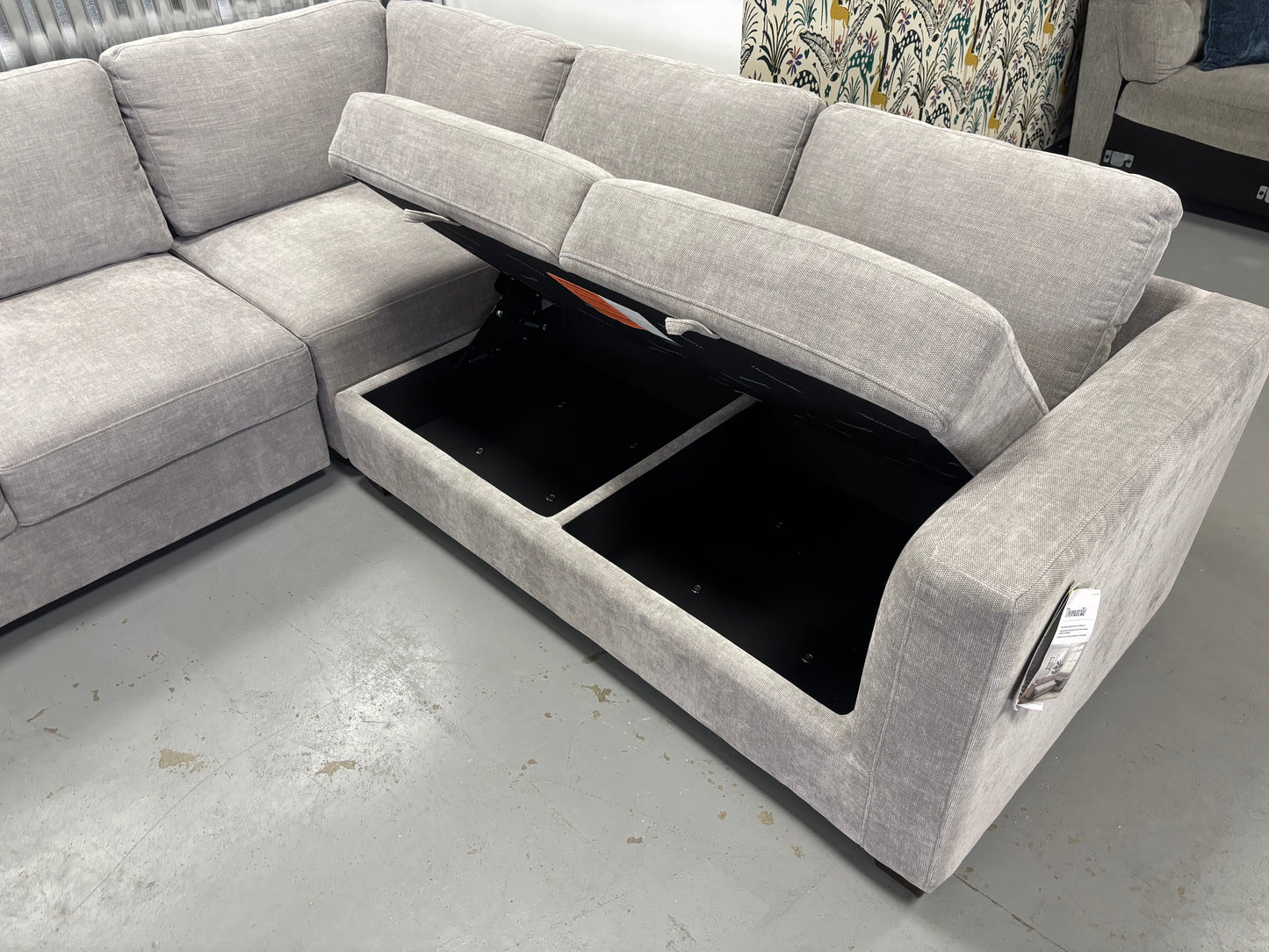 Hide a bed sectional