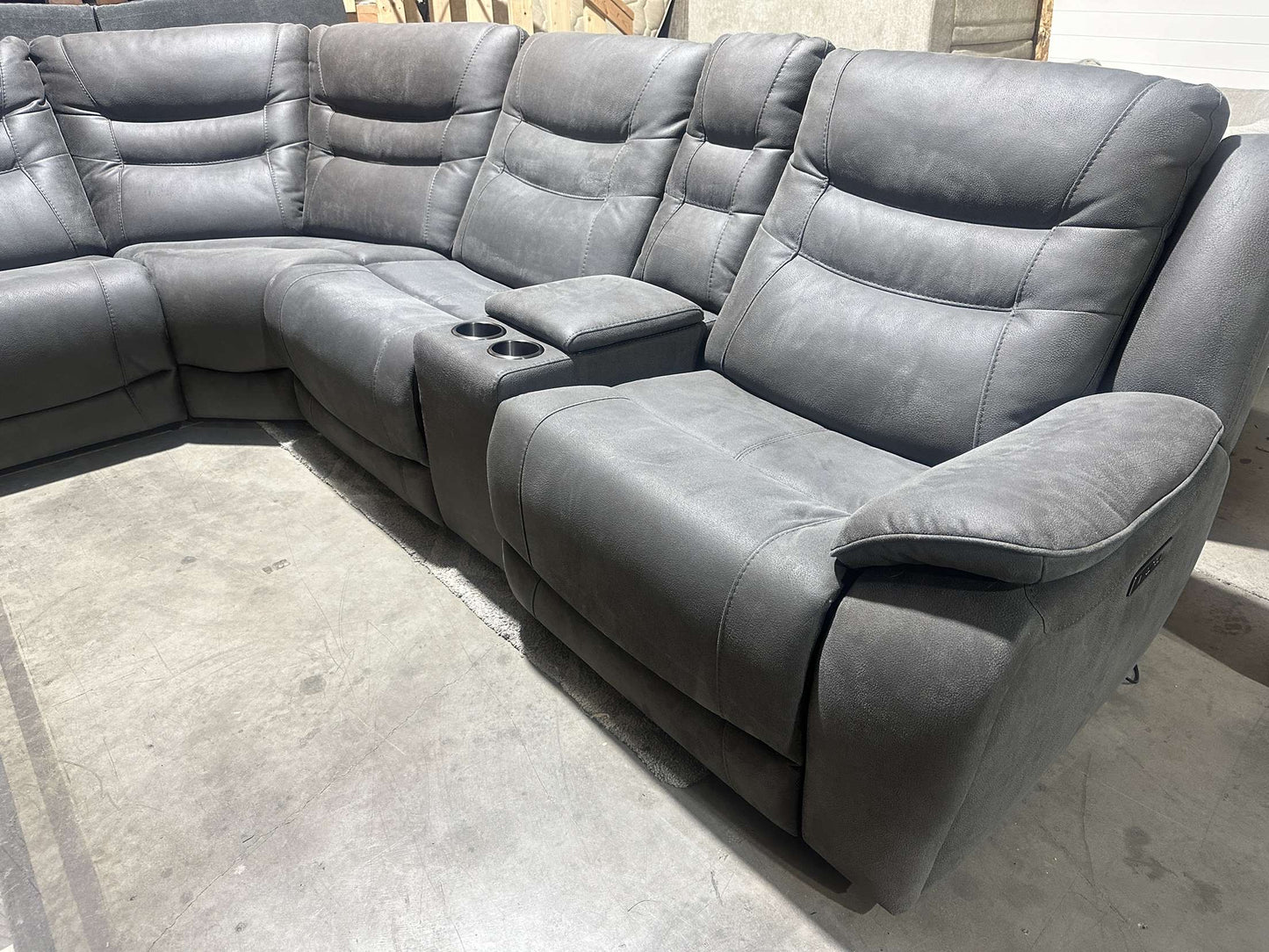 Reclining Sectional Couch