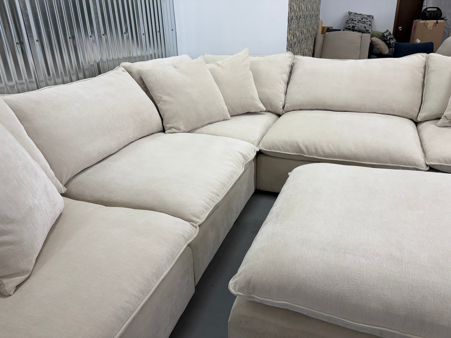 Modular Cloud Sectional