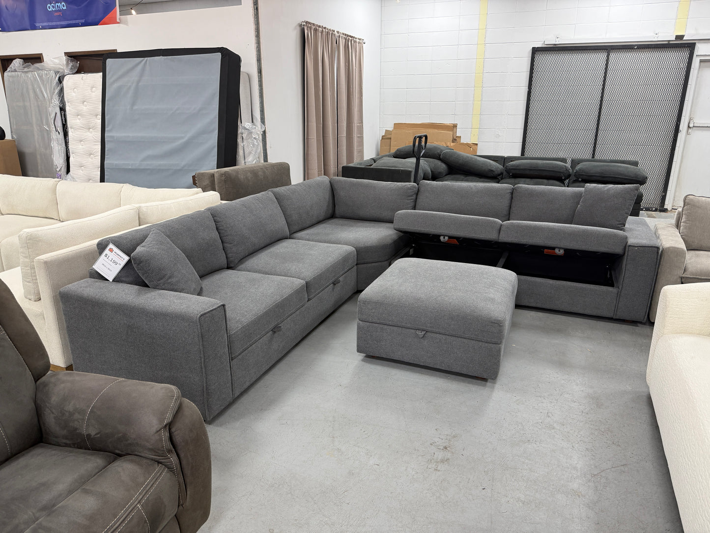 Storage Sectional