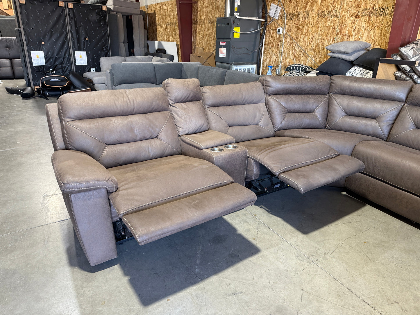 Reclining Sectional