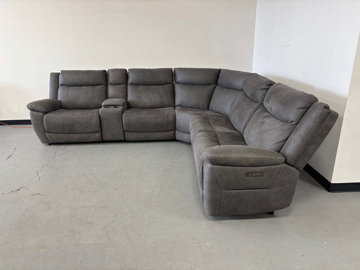 Power Reclining Sectional