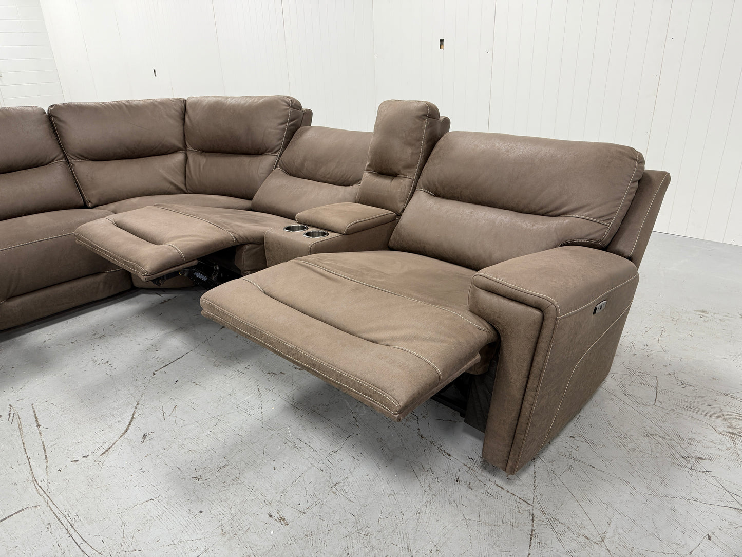 Reclining Sectional