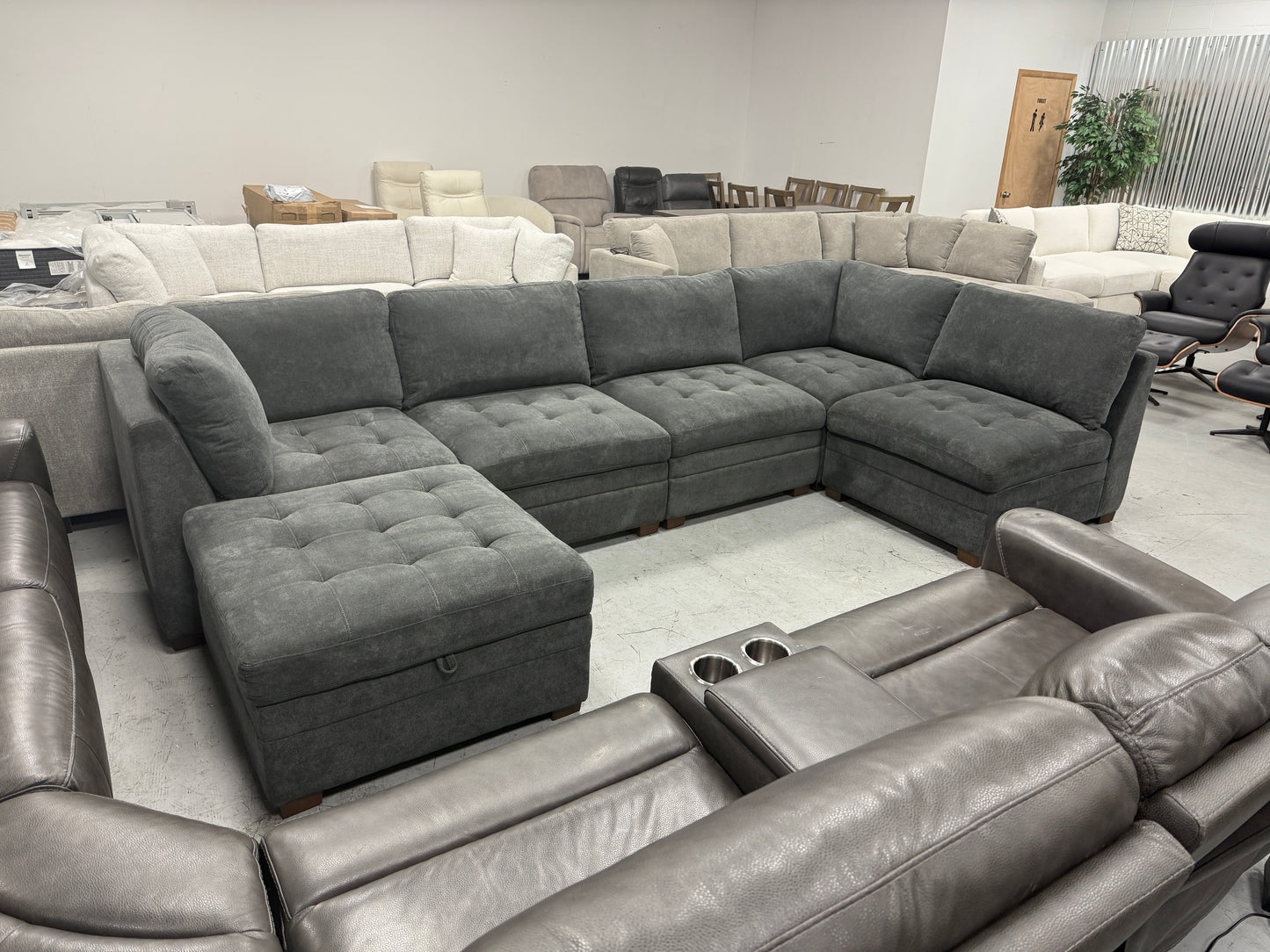 6 Piece Modular Sectional