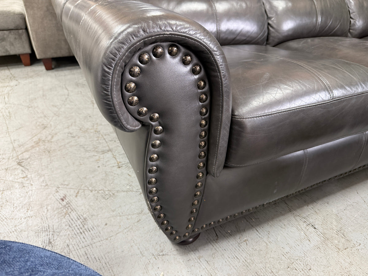 Leather Couch Set