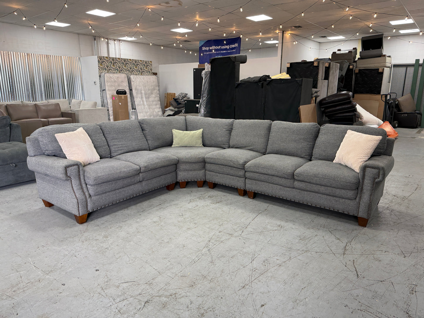 4 Piece Sectional