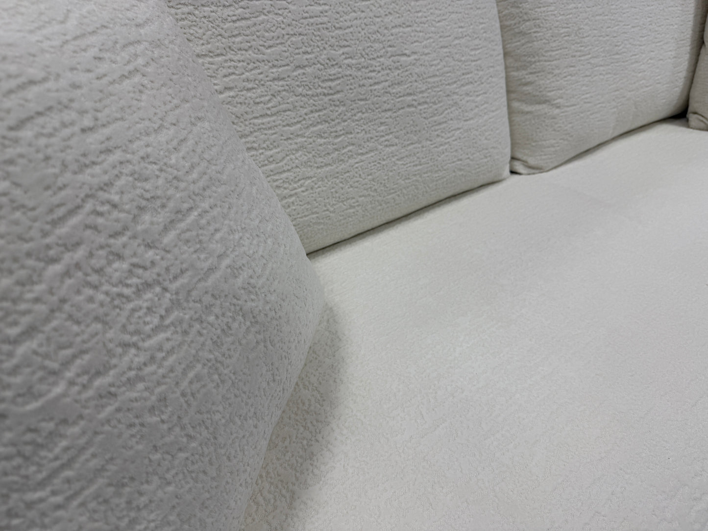 Soft White Sofa