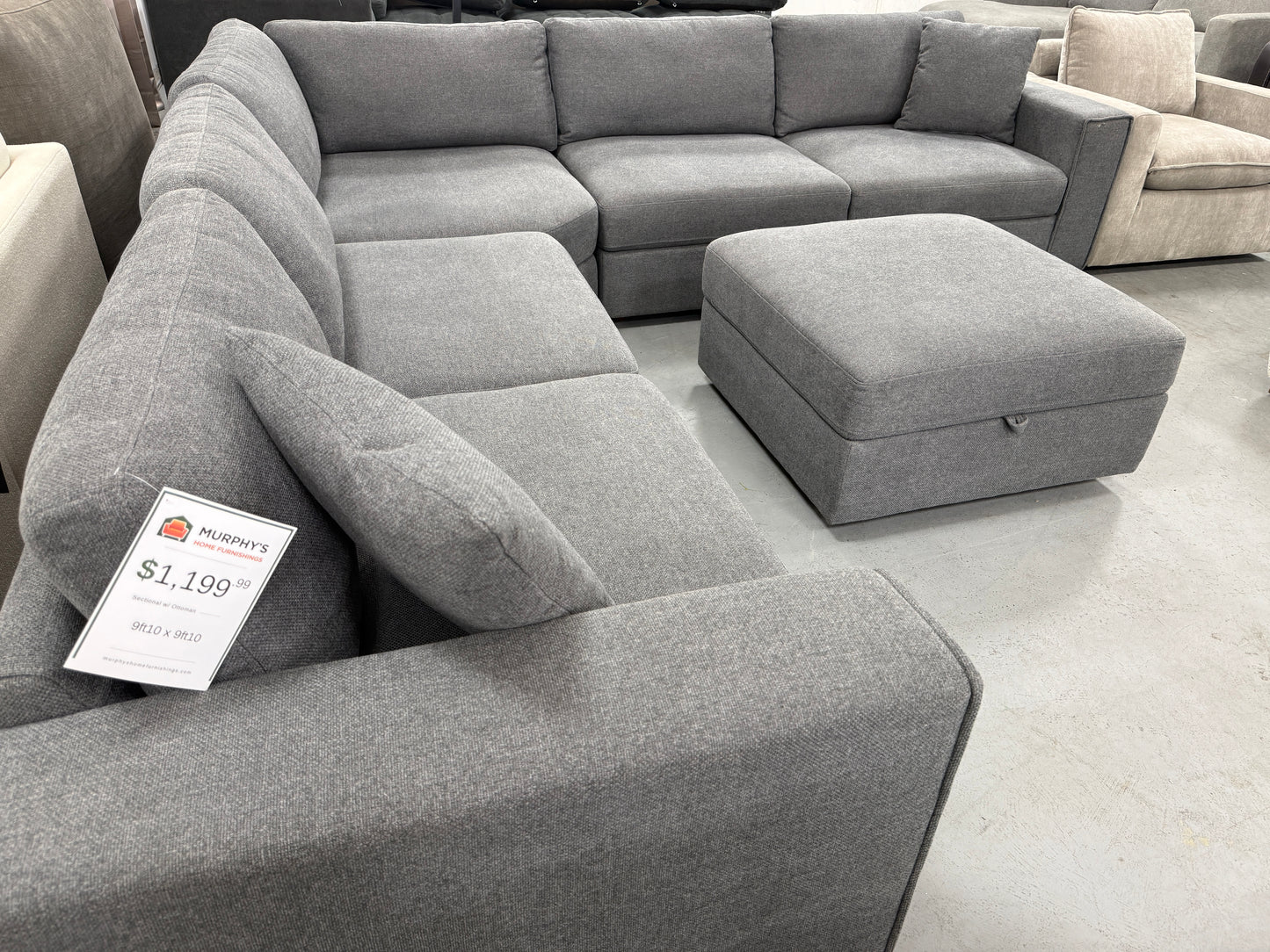Storage Sectional
