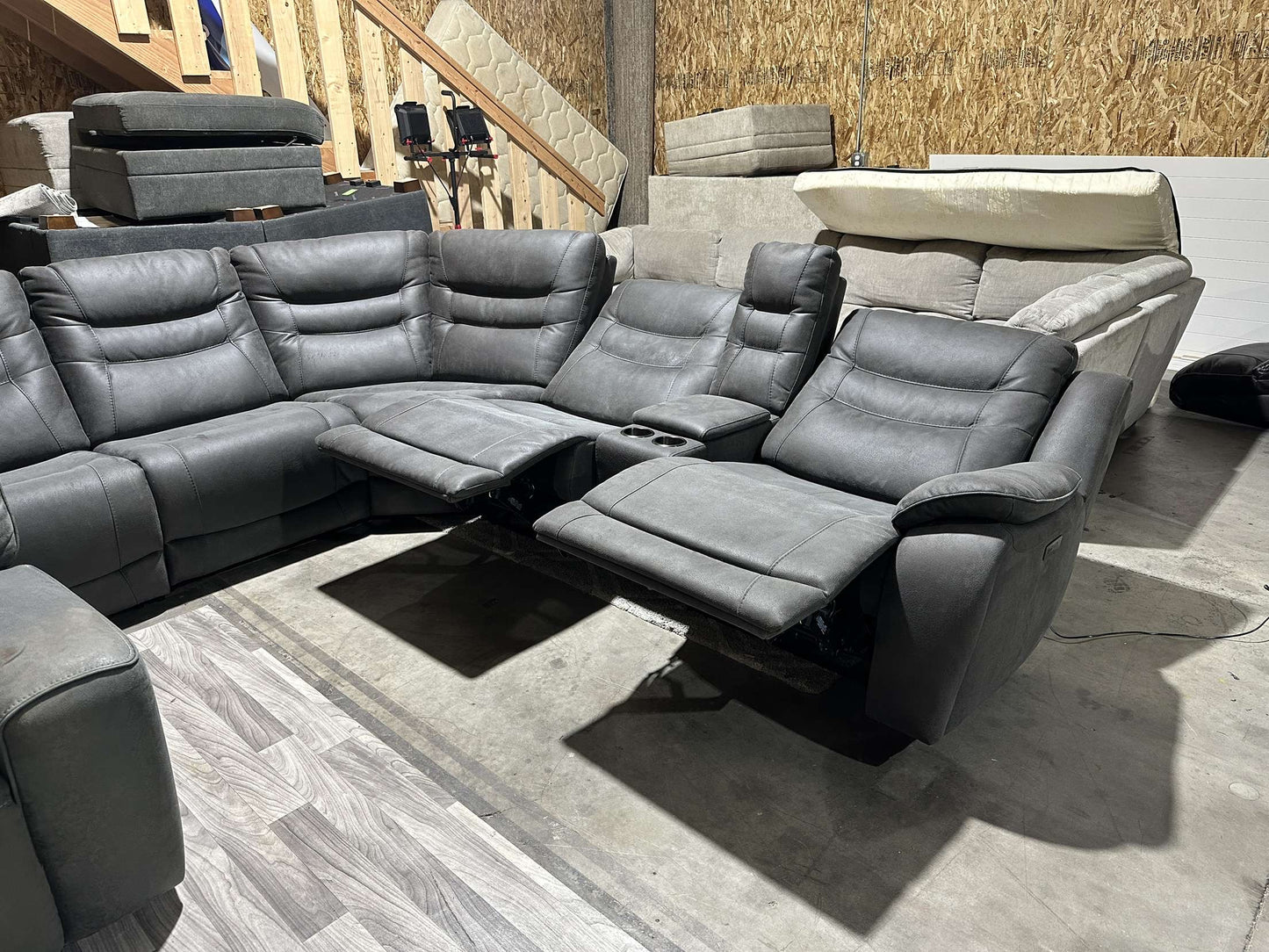 Reclining Sectional Couch