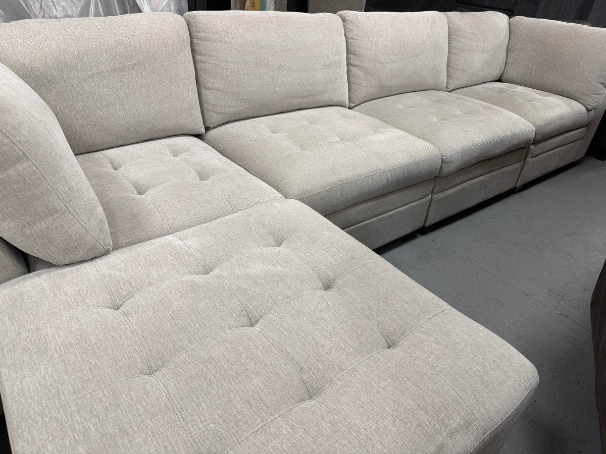 5 Piece Sectional