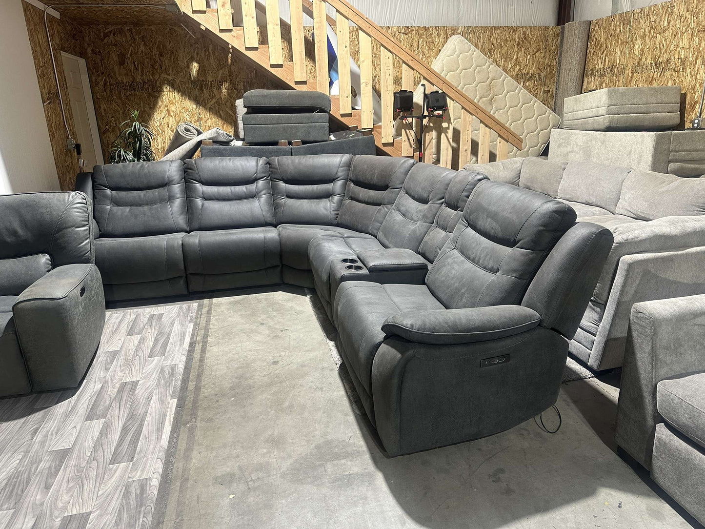 Reclining Sectional Couch