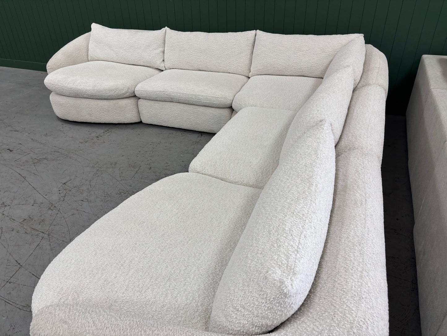 Big Family Size Sectional