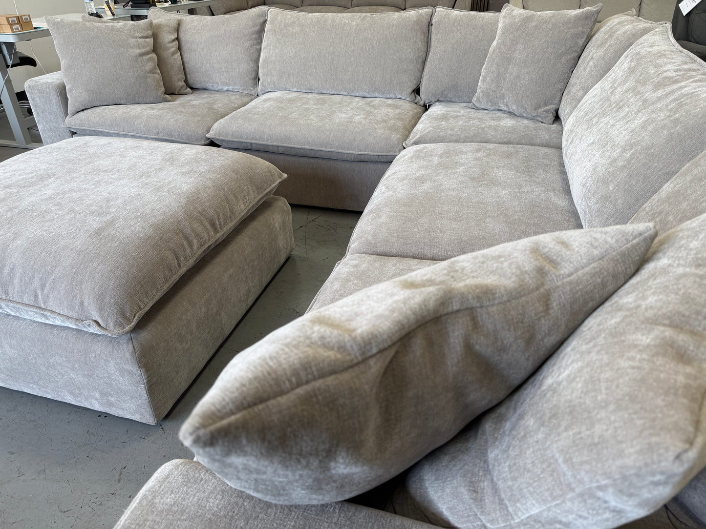 Cloud Style Sectional