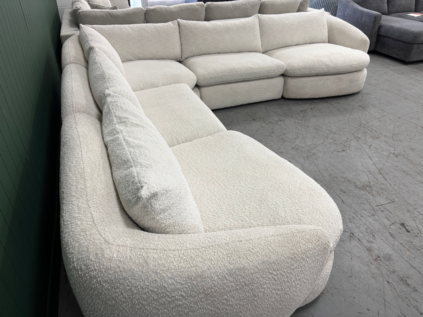 Big Family Size Sectional