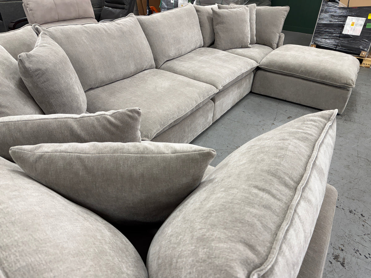 Cloud Style Sectional