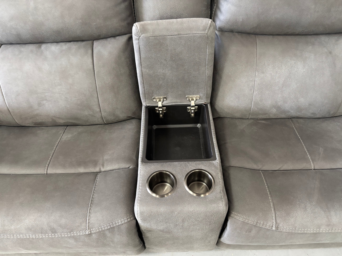 Power Reclining Sectional