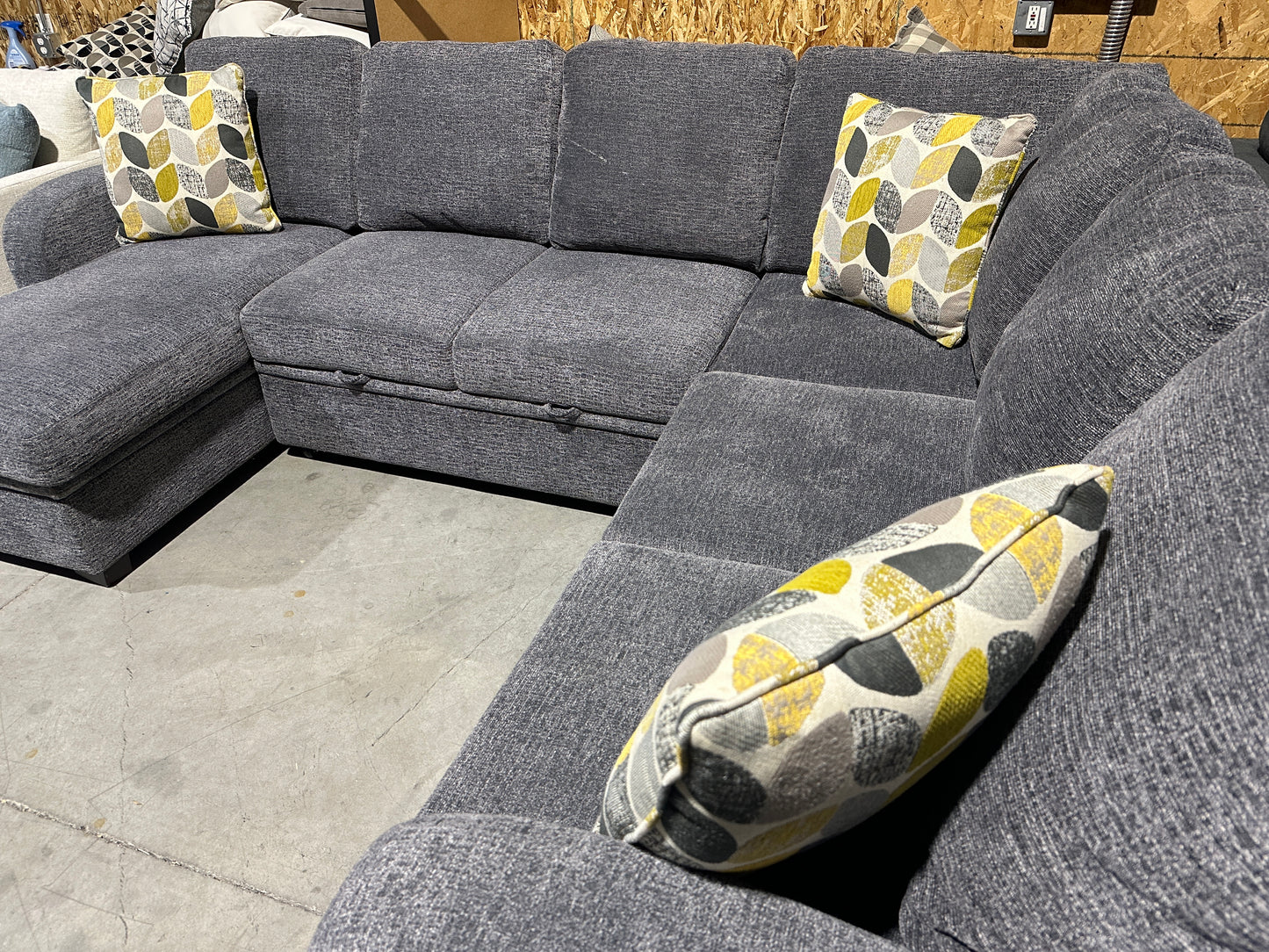 Sleeper Sectional