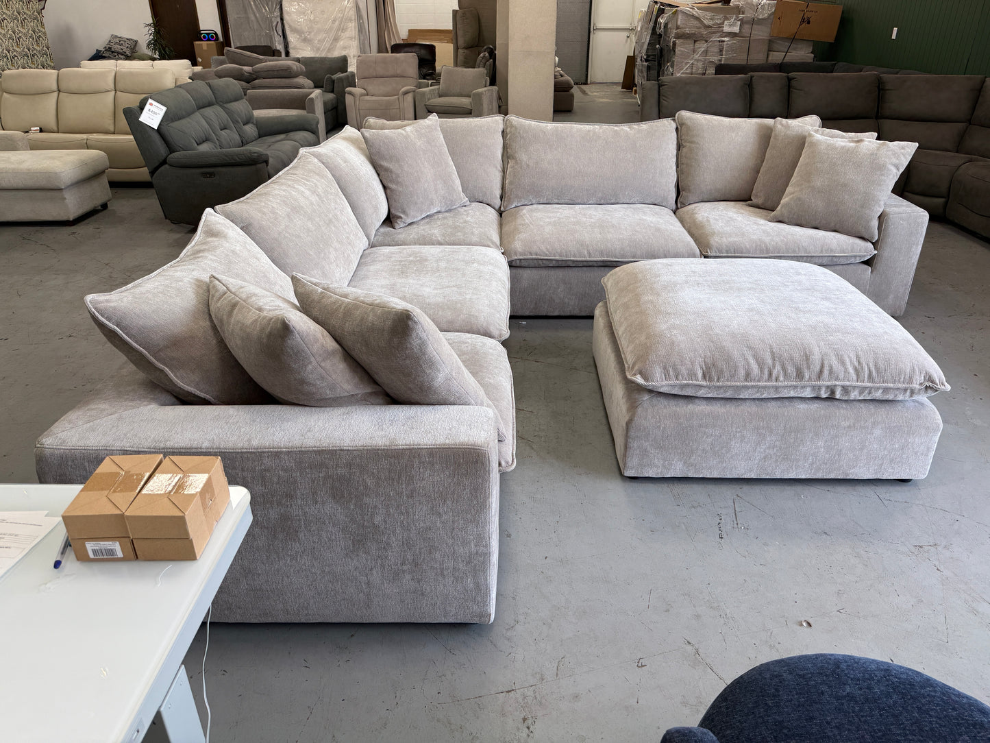 Cloud Style Sectional