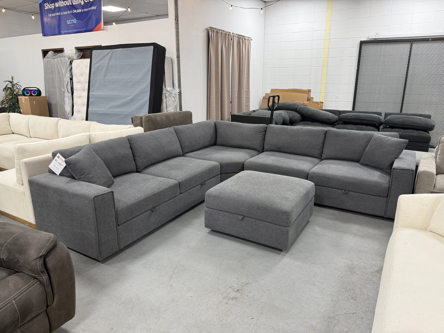 Storage Sectional